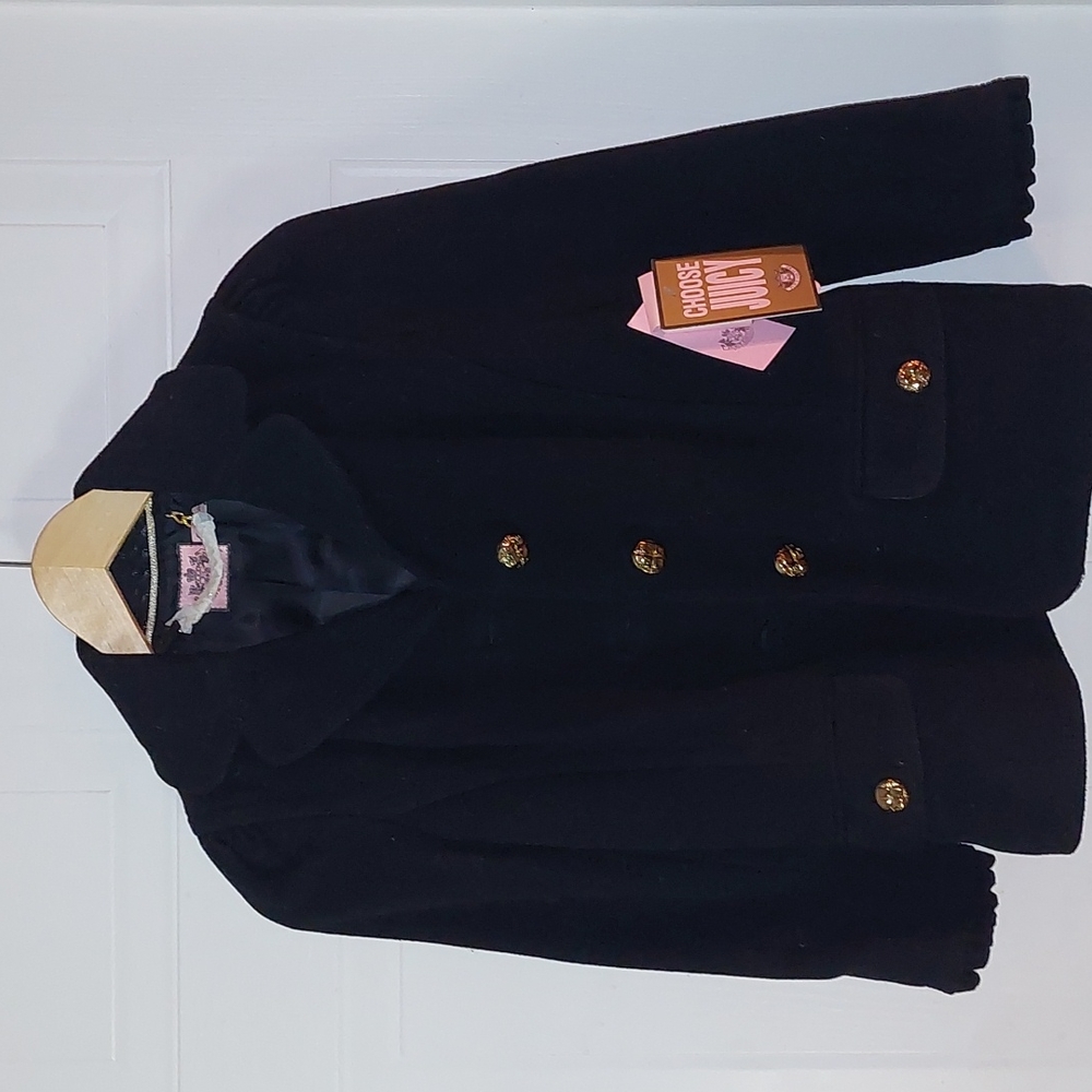 Juicy Couture Wool Blazer
